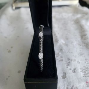 Small Pave Diamond Bracelet